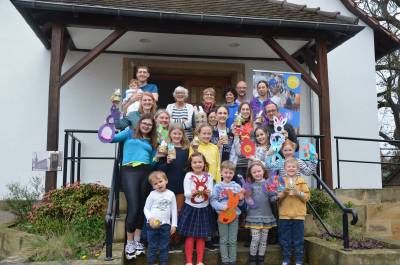 Décorations de Pâques à 4 mains 02.04.2023